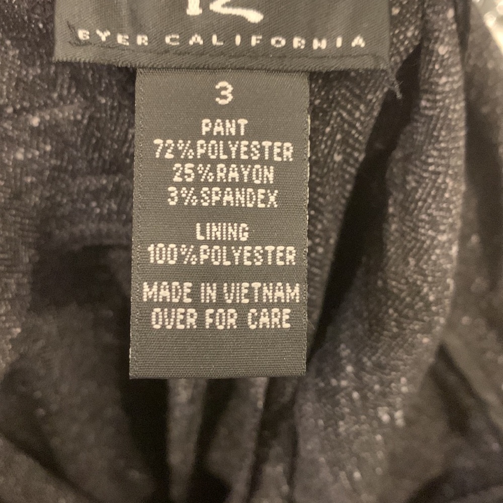 NWT Dark Gray Dress Pants - Picture 9 of 9